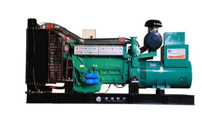 泽库上柴500kw大型柴油发电机组