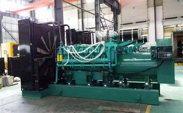 泽库科克500kw大型柴油发电机组出租