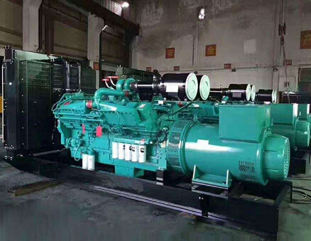 泽库科克400kw大型柴油发电机组