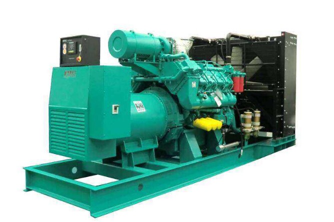 泽库科克300kw大型柴油发电机组