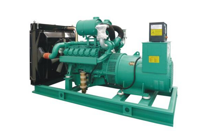 泽库科克200kw大型柴油发电机组