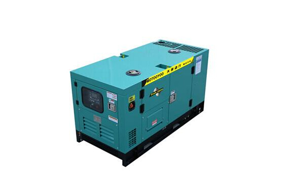 泽库科克50kw小型柴油发电机组