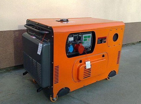 泽库科克10kw小型柴油发电机组