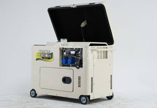 泽库科克8kw小型柴油发电机组