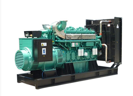 泽库宗申动力400kw大型柴油发电机组