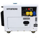 泽库现代DHY6000SE 6.5kVA柴油发电机