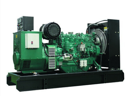 泽库上柴200kw大型柴油二手发电机组