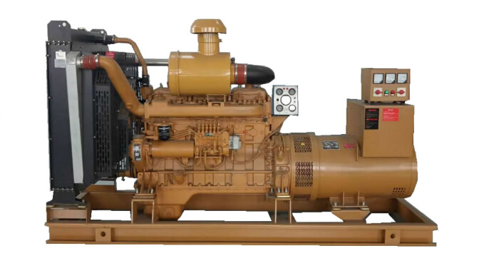 泽库上柴250kw大型柴油二手发电机组