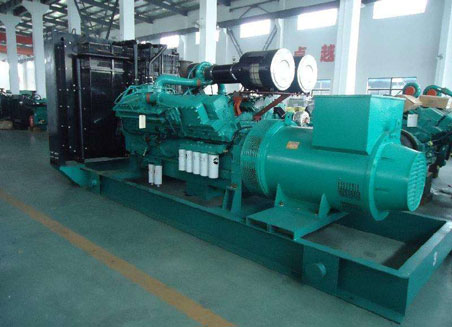 泽库800kw康明斯柴油发电机组