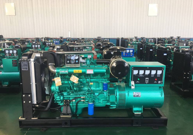 泽库柴油发电机