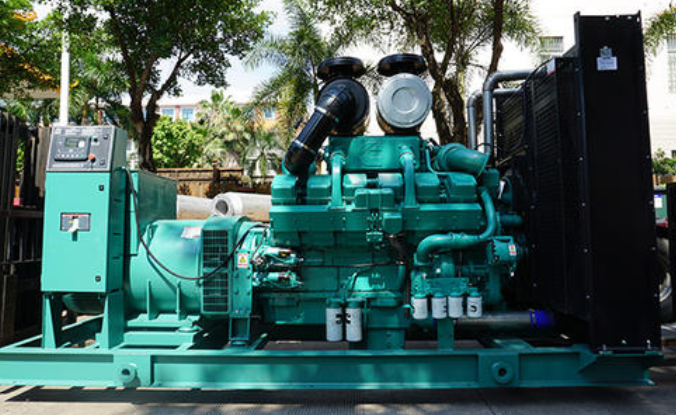 泽库柴油发电机