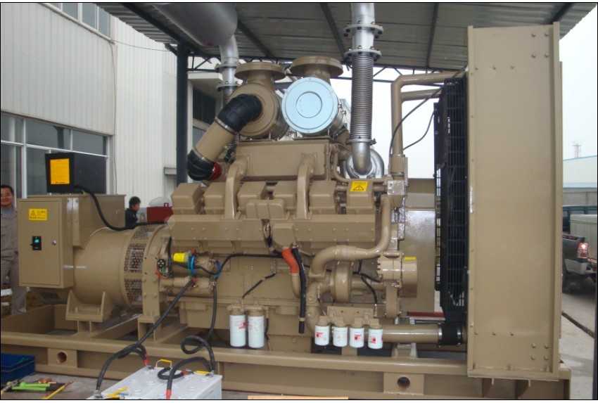 泽库应急800kw康明斯高压系列柴油发电机组
