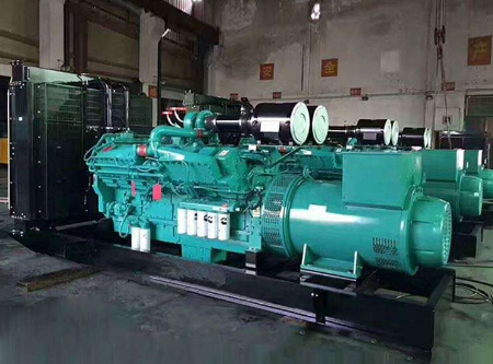 泽库全新雅马哈400kw大型柴油发电机组