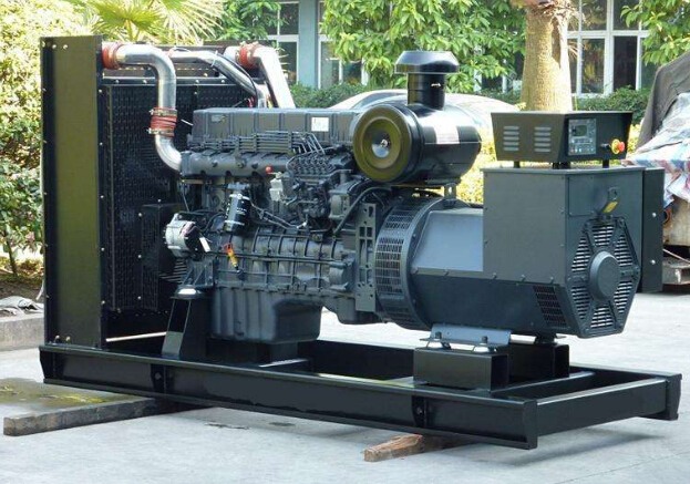 泽库全新本田150kw大型柴油发电机组