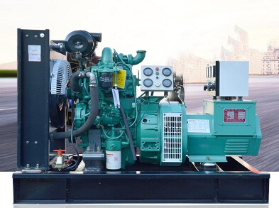 泽库全新上柴50kw大型柴油发电机组